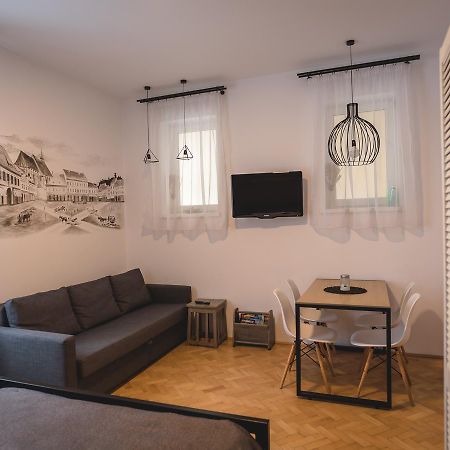 Zinne Apartments 布拉索夫 外观 照片