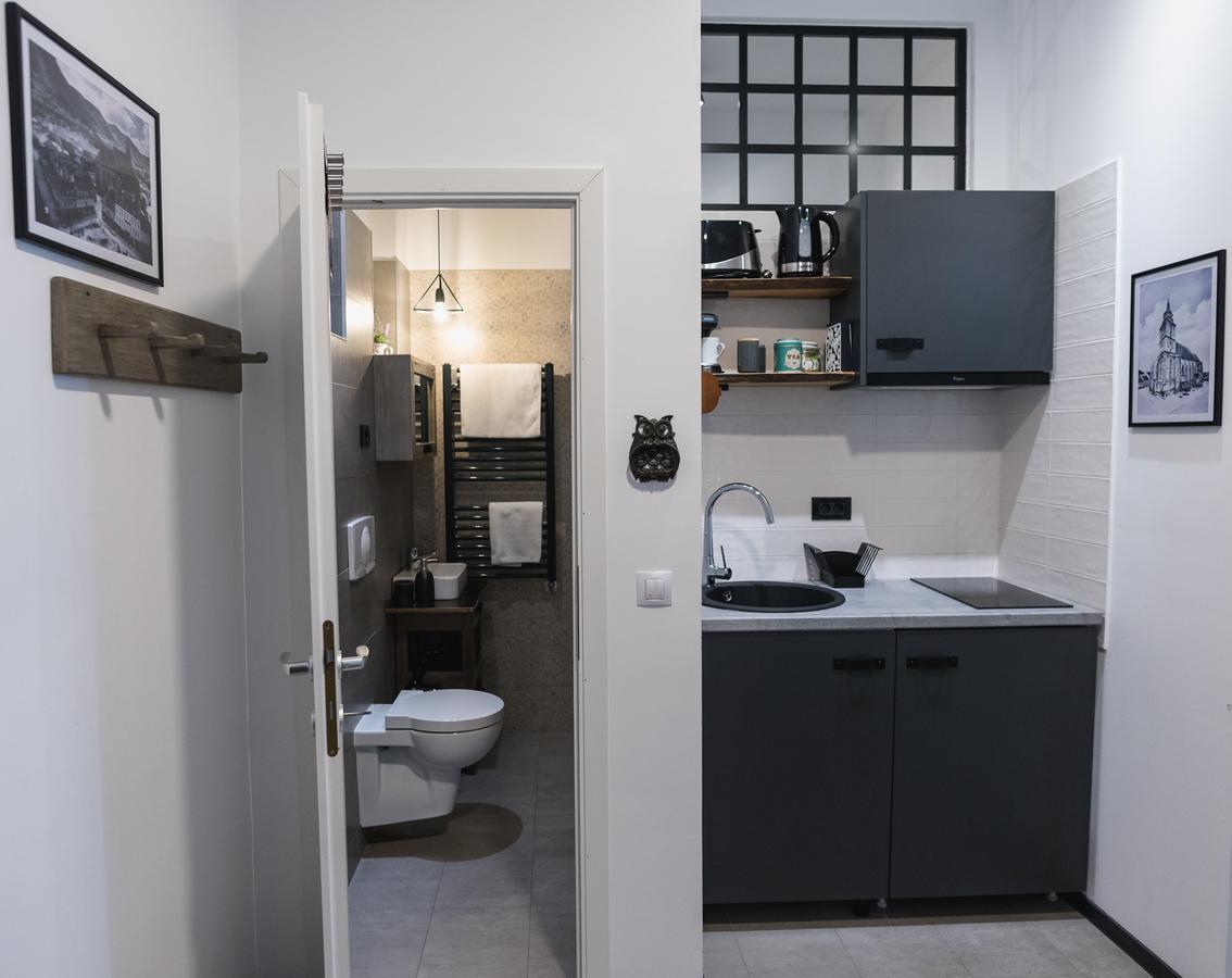 Zinne Apartments 布拉索夫 外观 照片