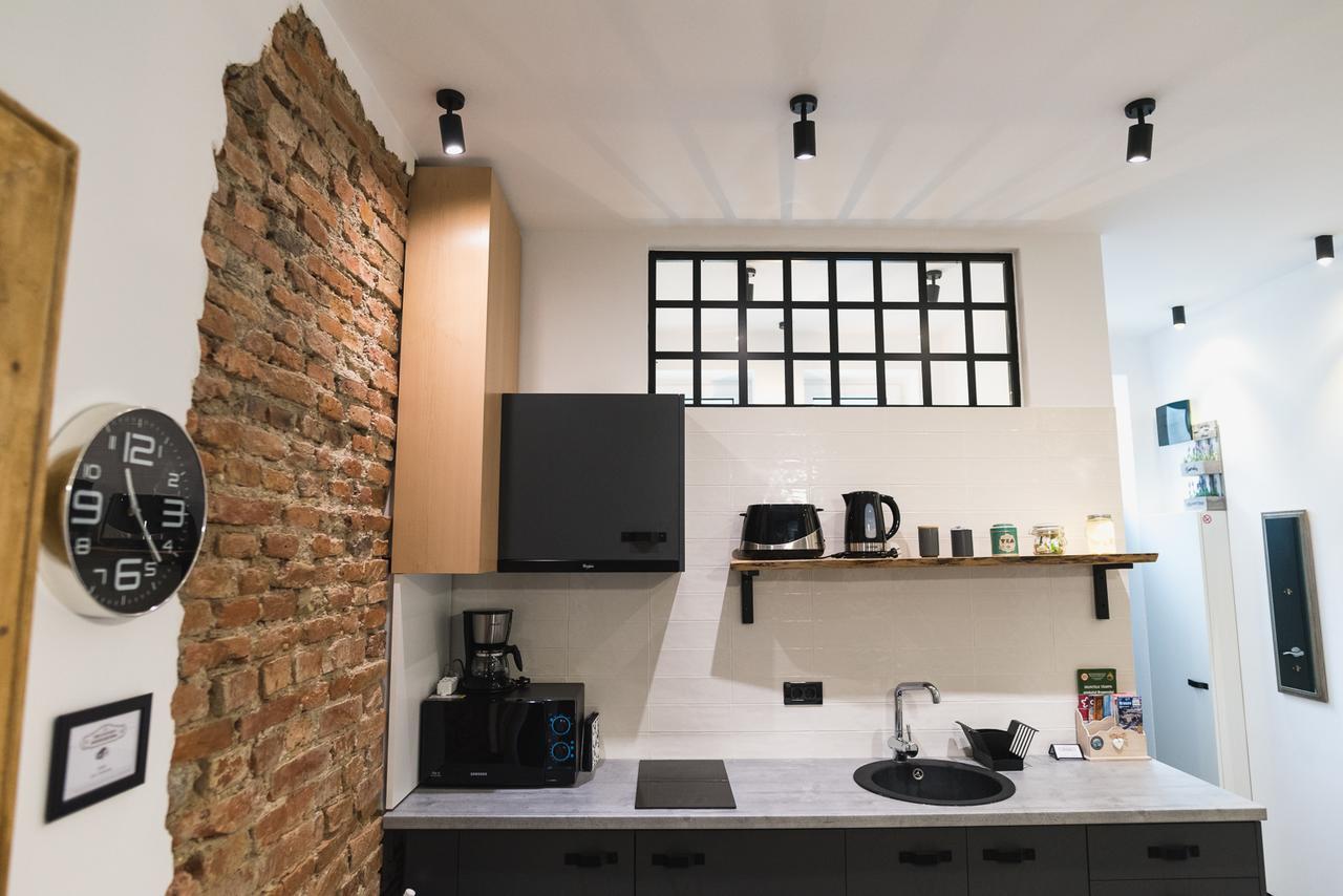 Zinne Apartments 布拉索夫 外观 照片
