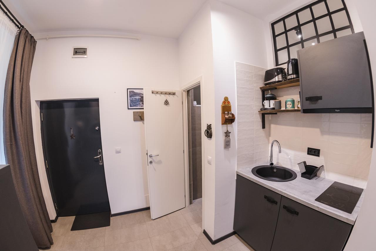 Zinne Apartments 布拉索夫 外观 照片