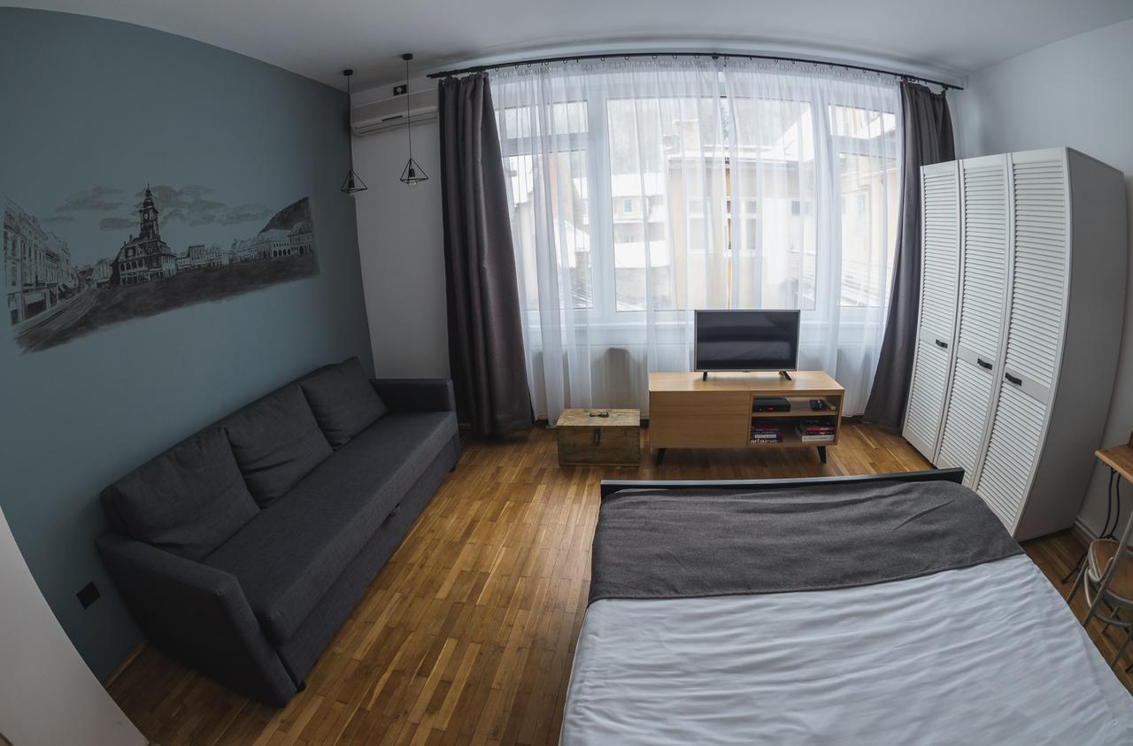 Zinne Apartments 布拉索夫 外观 照片