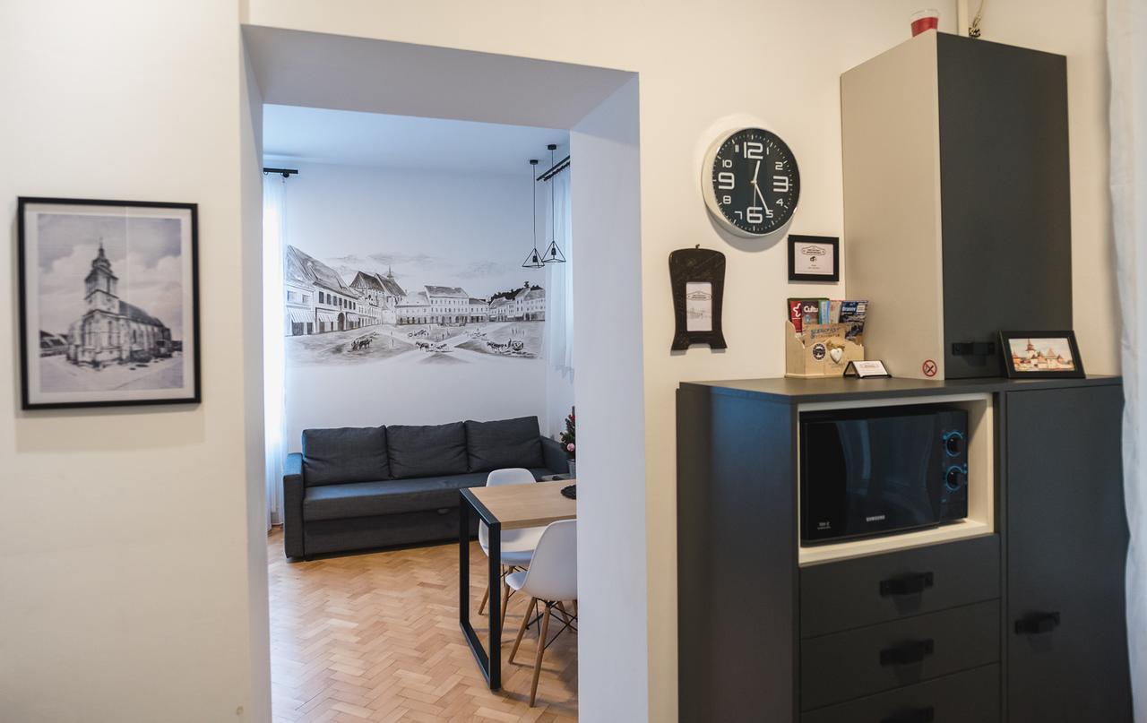 Zinne Apartments 布拉索夫 外观 照片